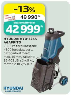 HYUNDAI HYD-524A ÁGAPRÍTÓ