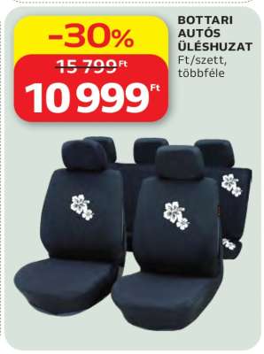 Bottari autós üléshuzat