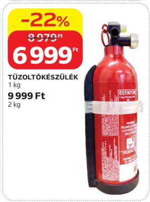 TŰZOLTÓKÉSZÜLÉK