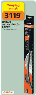 OSRAM ABLAKTÖRLŐ LAPÁT