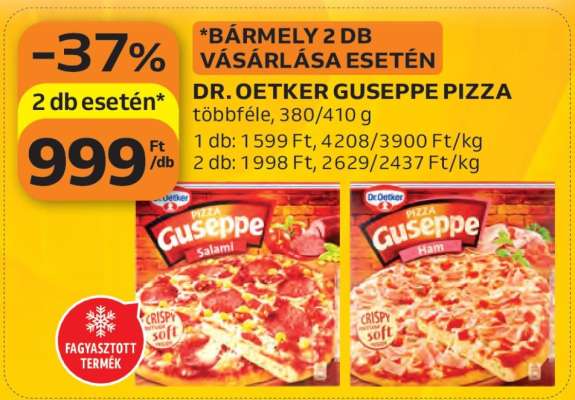 DR. OETKER Guseppe pizza