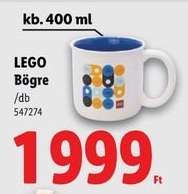 LEGO Bögre