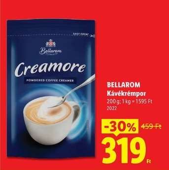 BELLAROM Kávékrémpor