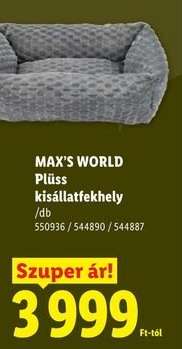 MAX’S WORLD