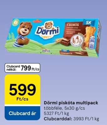 Dörmi piskóta multipack