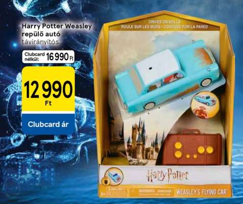 Harry Potter Weasley repülő autó távirányítós
