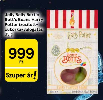 Jelly Belly Bertie Bott's Beans Harry Potter ízesített-cukorka-válogatás