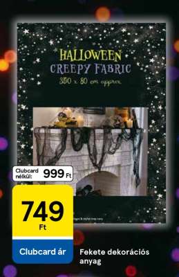 Halloween Creepy Fabric