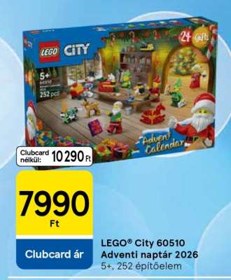 LEGO® City 60510 Adventi naptár 2026