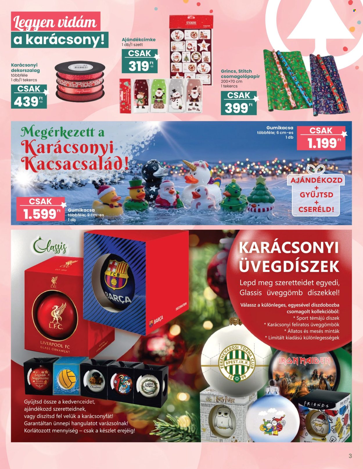 INTERSPAR akciós újságok - 2026.10.14 - 2026.11.11. Oldal 3