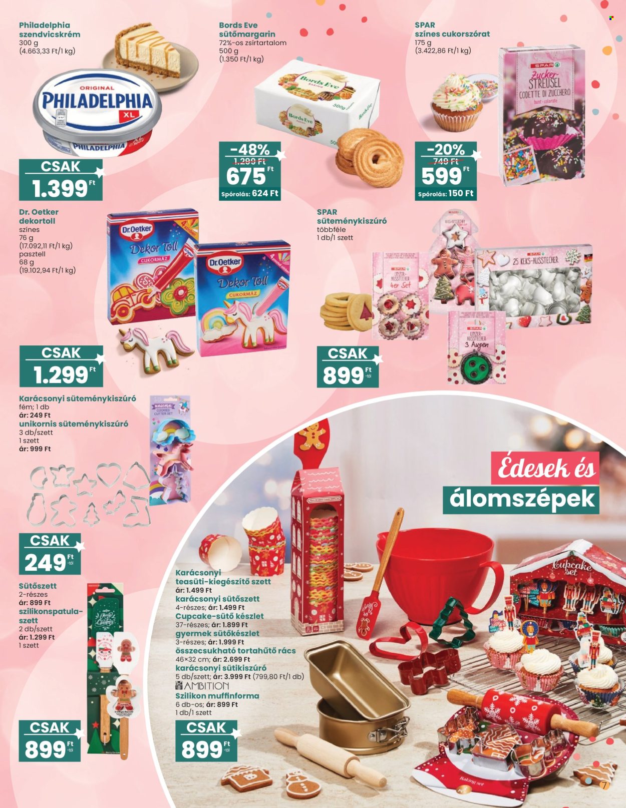 INTERSPAR akciós újságok - 2026.10.14 - 2026.11.11. Oldal 7