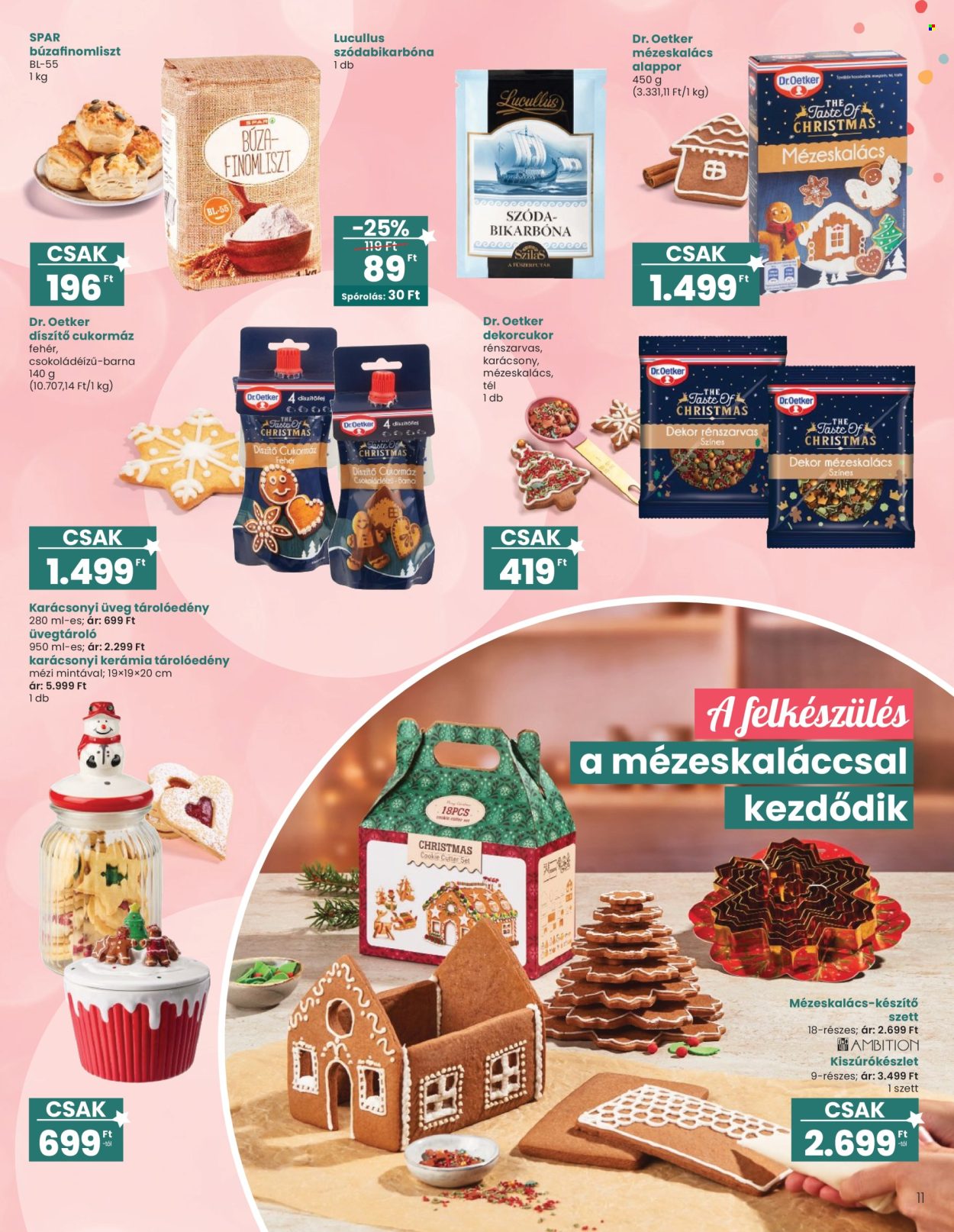 INTERSPAR akciós újságok - 2026.10.14 - 2026.11.11. Oldal 11