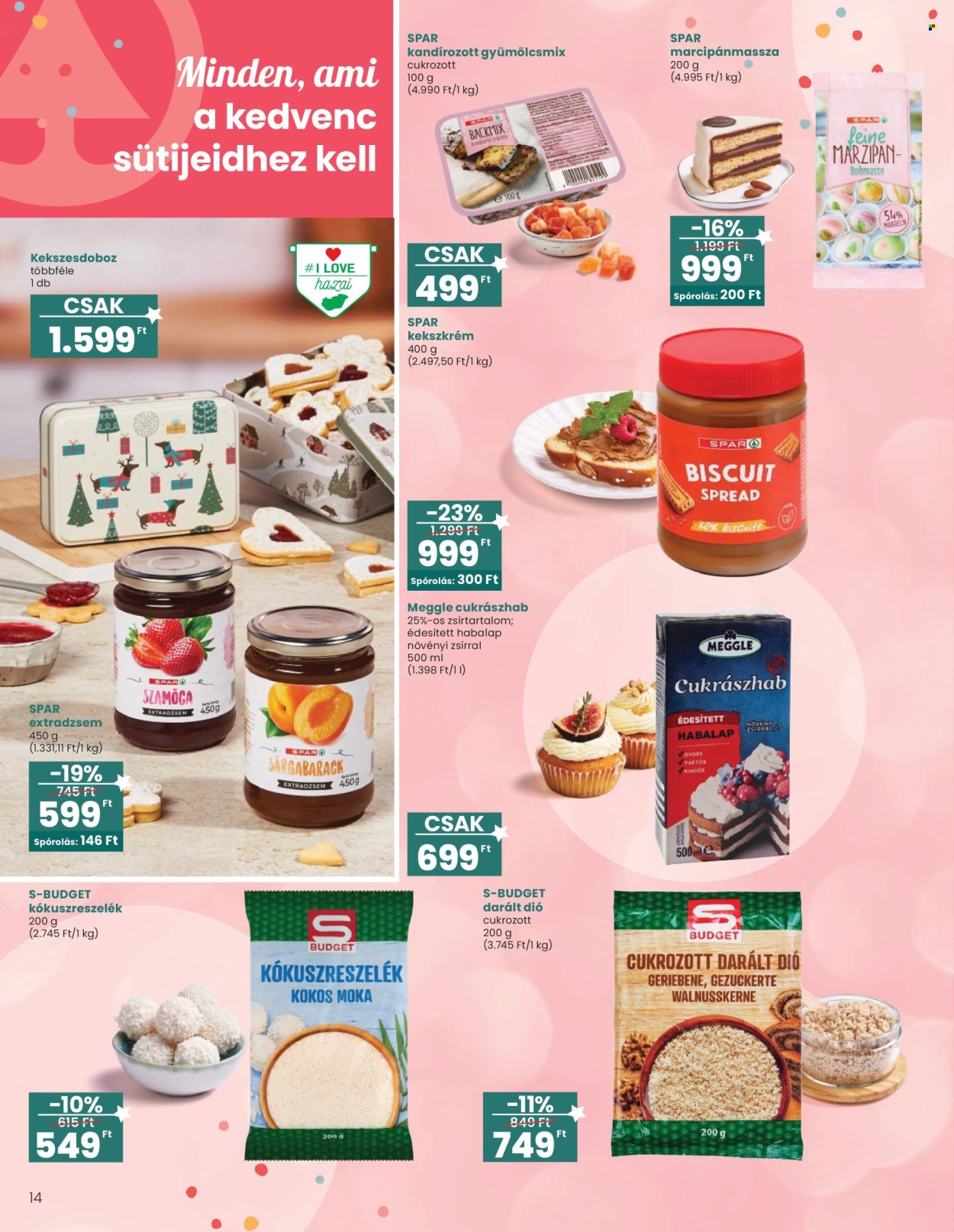INTERSPAR akciós újságok - 2026.10.14 - 2026.11.11. Oldal 14