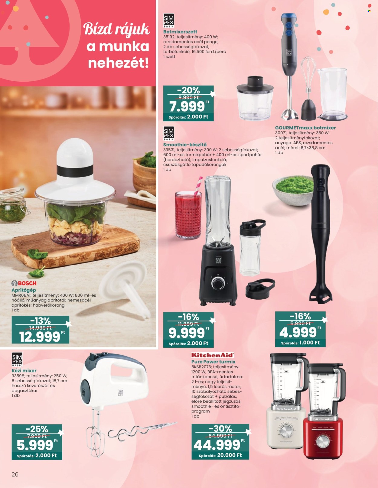 INTERSPAR akciós újságok - 2026.10.14 - 2026.11.11. Oldal 26