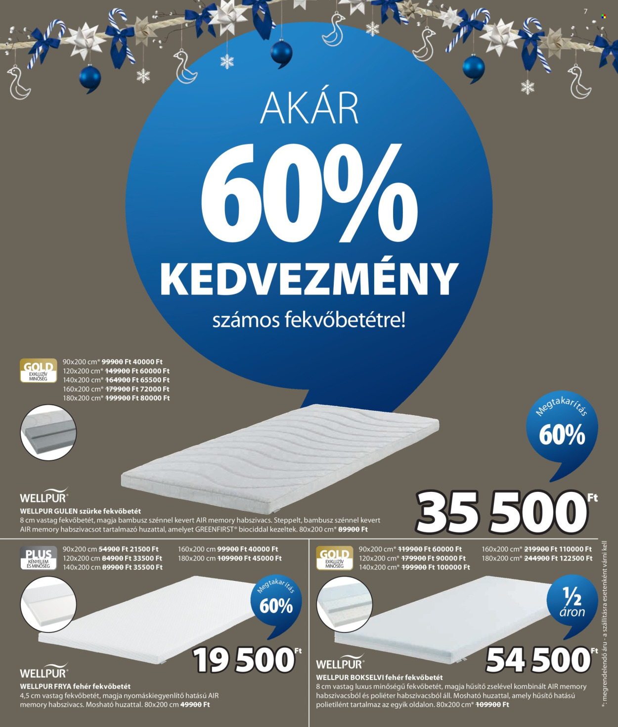 JYSK akciós újságok - 2026.10.14 - 2026.11.29. Oldal 8