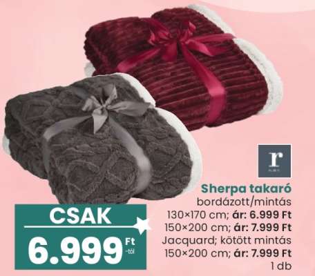 sherpa takaró