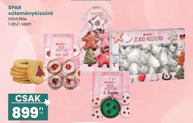 SPAR süteménykiszúró
