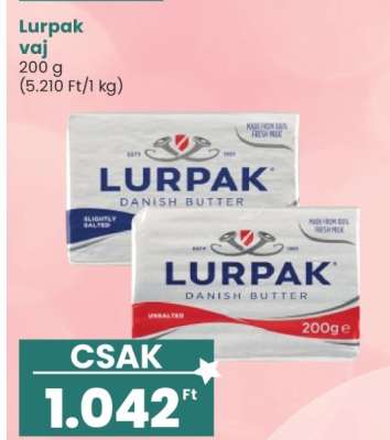 LURPAK VAJ*