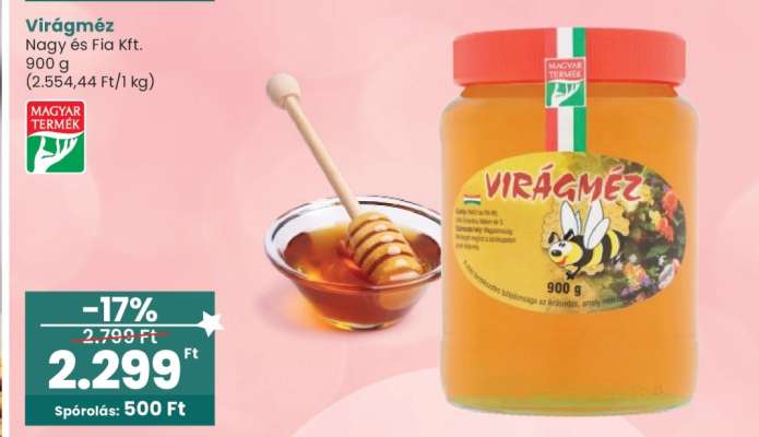 Virágméz