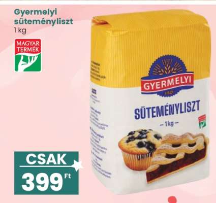 Gyermelyi süteményliszt