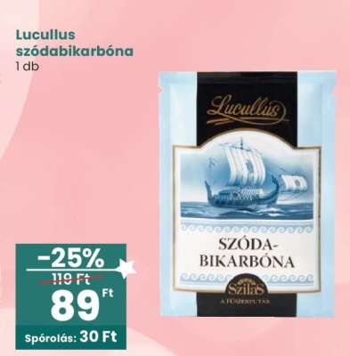 Lucullus szódabikarbóna