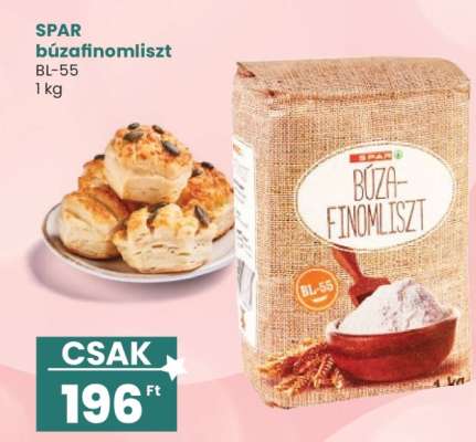 SPAR búzafinomliszt