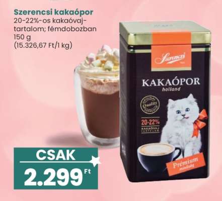Szerencsi kakaópor