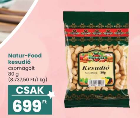 Natur Food kesudió