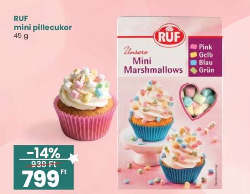 RUF mini pillecukor