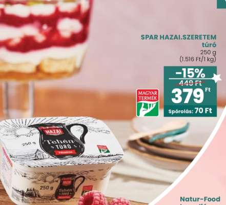 SPAR HAZAI.SZERETEM túró