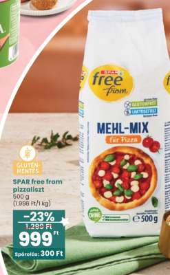 SPAR free from pizzaliszt