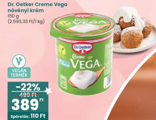 DR. OETKER Creme Vega