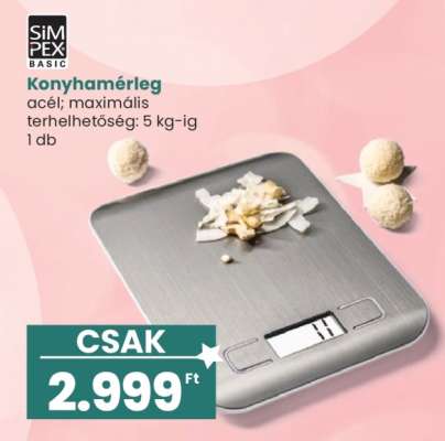 Konyhamérleg
