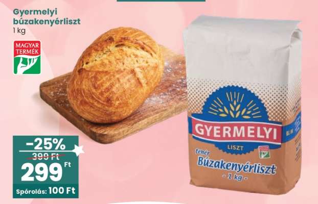 GYERMELYI BÚZAKENYÉRLISZT