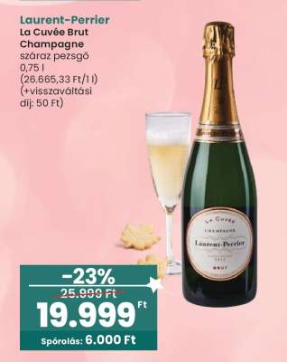 LAURENT-PERRIER LA CUVÉE BRUT CHAMPAGNE