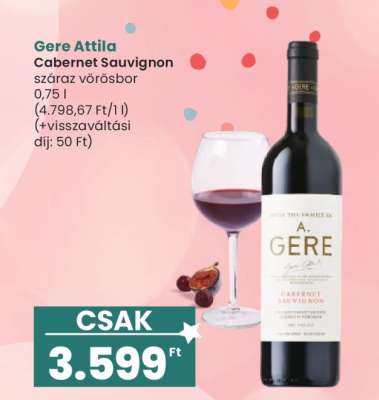 Gere Attila Cabernet Sauvignon