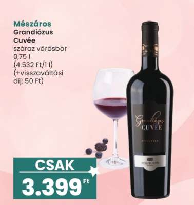 Mészáros Grandiózus Cuvée
