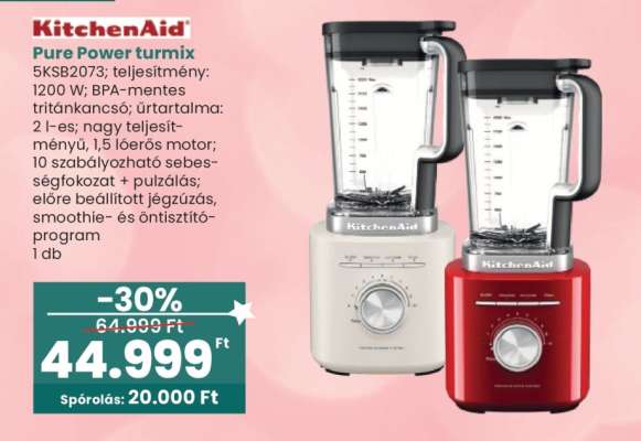 KitchenAid Pure Power turmix