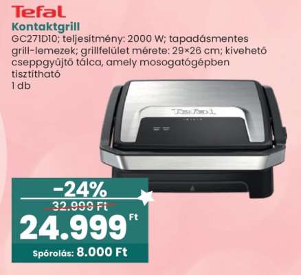 Tefal Kontaktgrill