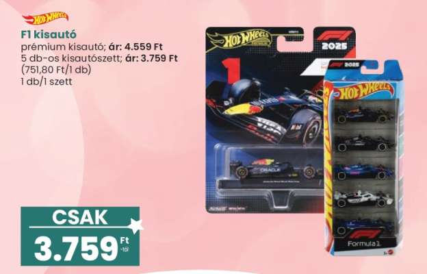 F1 kisautó