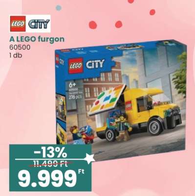 A LEGO furgon