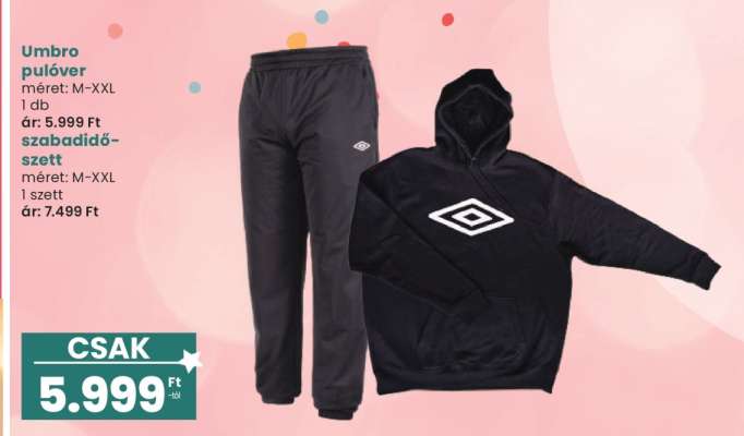 Umbro pulóver