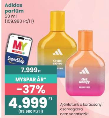 Adidas parfüm