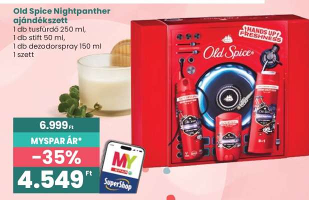 Old Spice Nightpanther ajándékszett