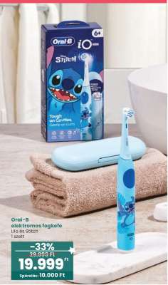 ORAL-B Elektromos fogkefe