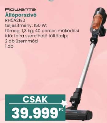 Rowenta Állóporszívó