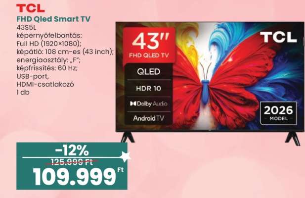 TCL FHD QLED Smart TV