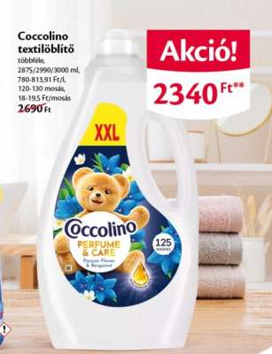 Coccolino textilöblítő