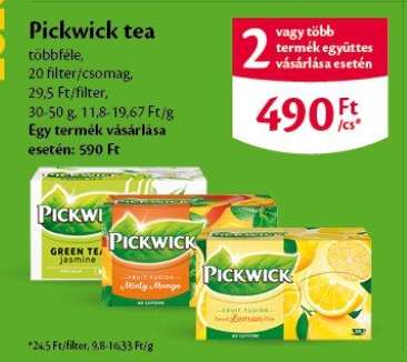 Pickwick Tea