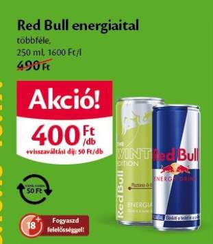 RED BULL Energiaital